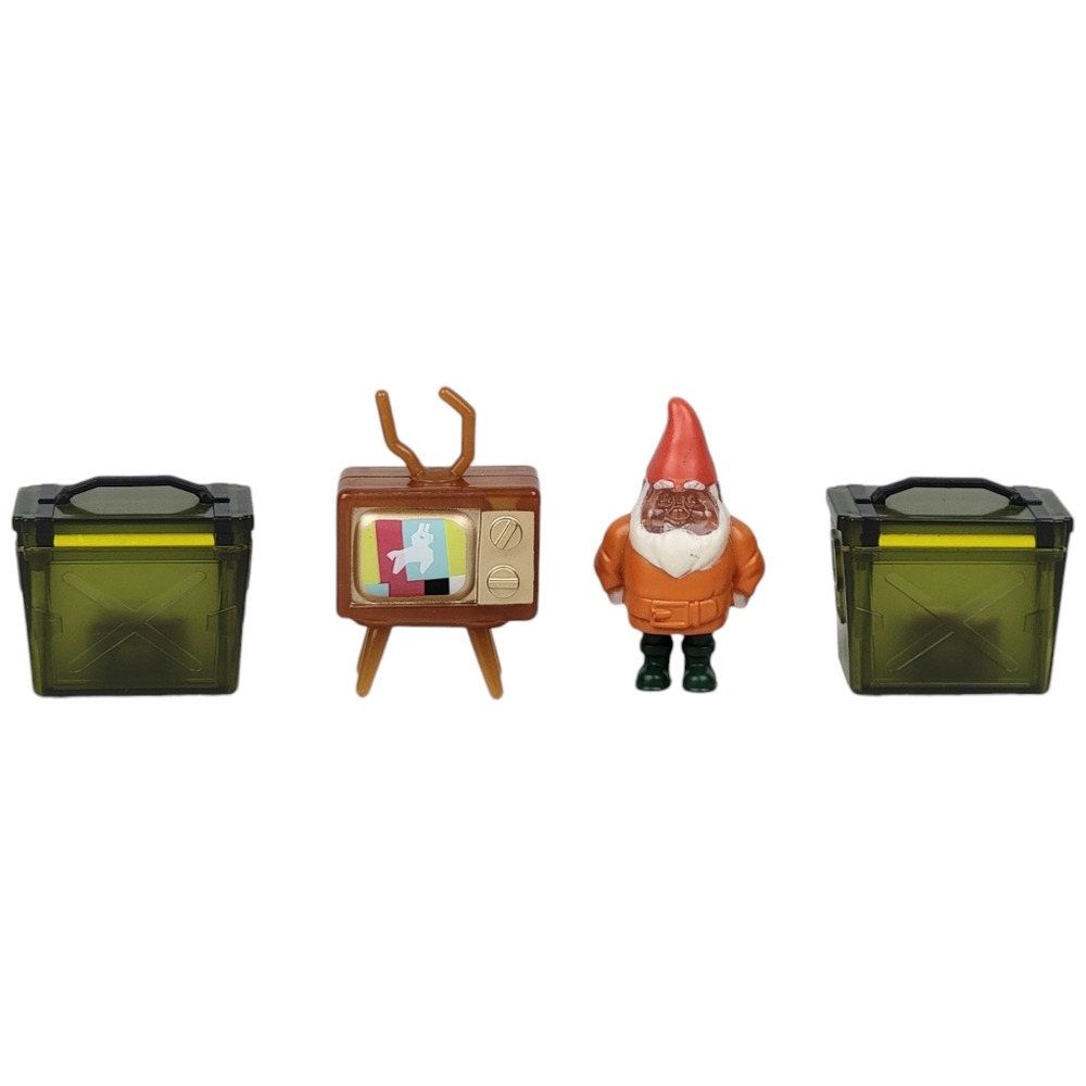 Fortnite Loot Light Up Ammo Boxes, Gnome, & TV Epic Games READ***